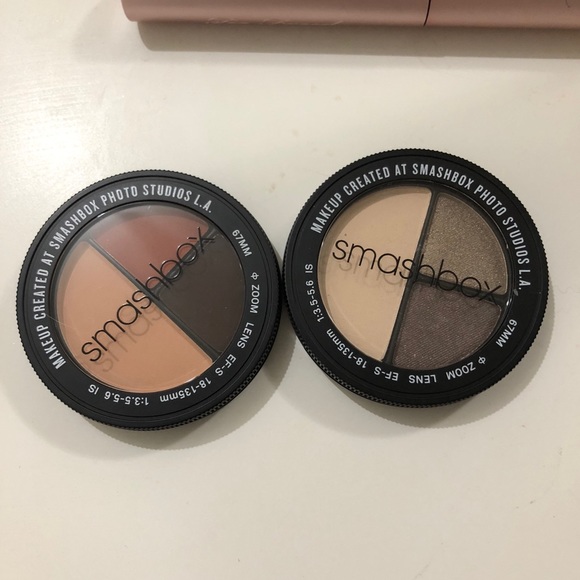 Smashbox Other - NEW SMASHBOX EYESHADOW TRIOS
